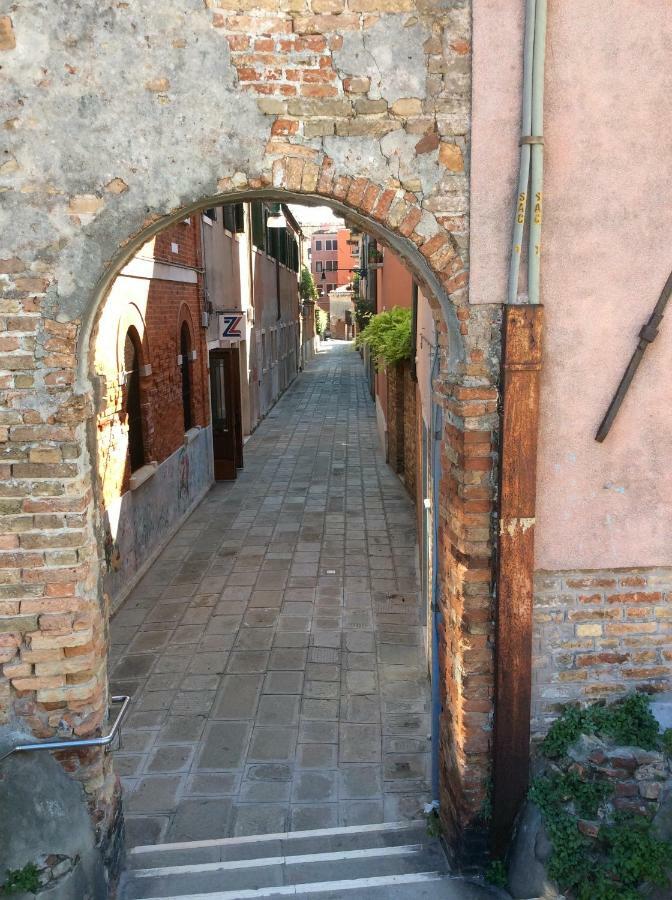 Appartamento Con Vista Венеция Экстерьер фото